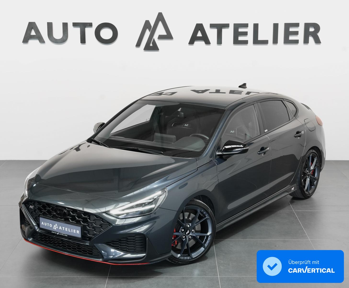 Hyundai i30 N PERFOMANCE DTC*1.HD*SCHALE*NAVI*R.KAM*LED*