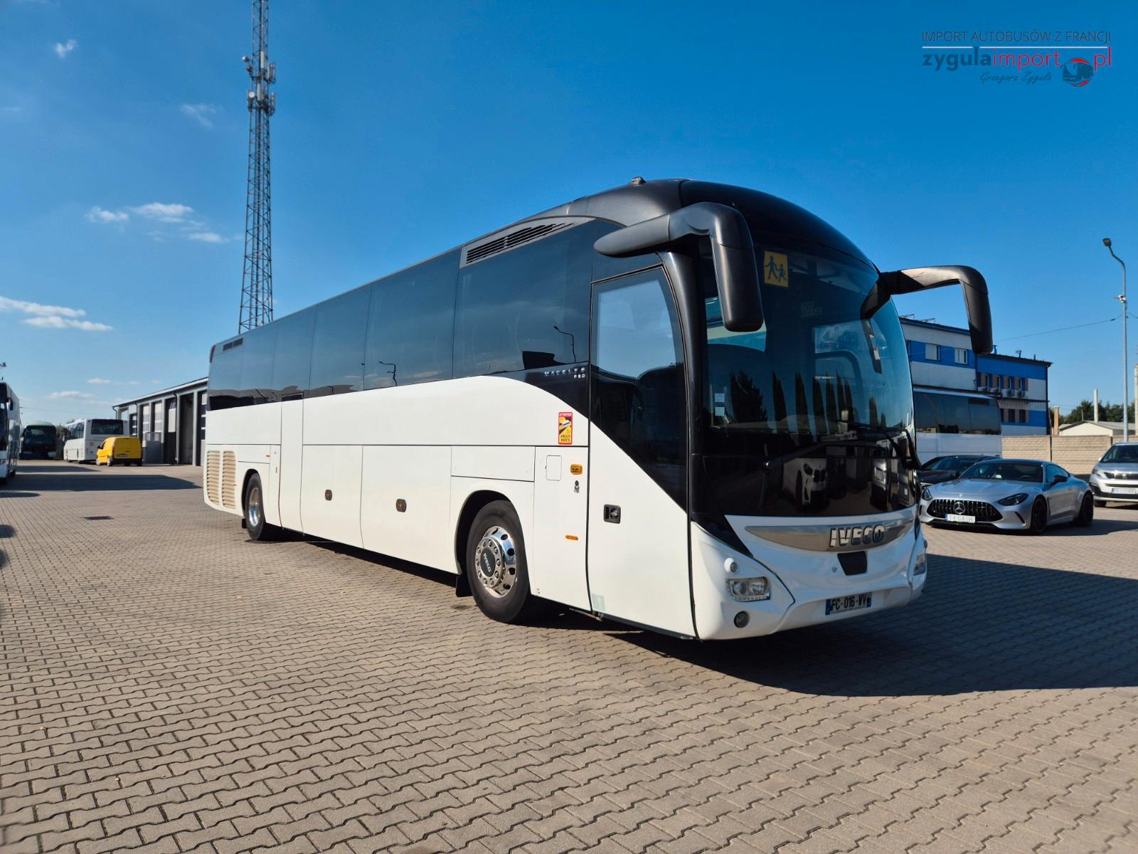 Iveco MAGELYS PRO / SPROWADZONY / MANUAL / 87 000 KM