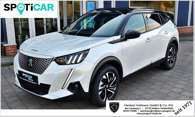 Peugeot 2008 Elektro GT 11KW, Panorama, Kamera, Sitzheiz