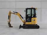 CAT 302C Powertilt - CAT Radlader
