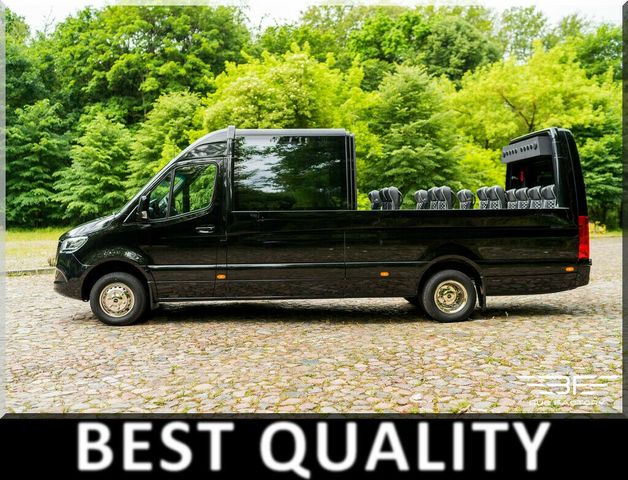 Mercedes-Benz Sprinter 519, Cabrio 19+1 ! Full Panoramic !