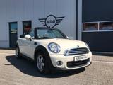 MINI R57 One Cabrio - weiße MINI One Cabrio