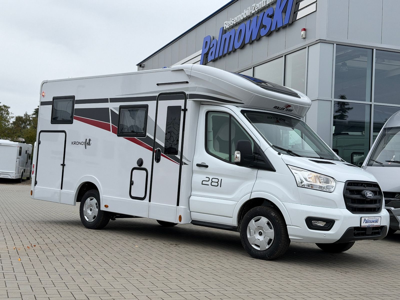Fahrzeugabbildung Roller Team Kronos Fit 281TL - Modell 2027