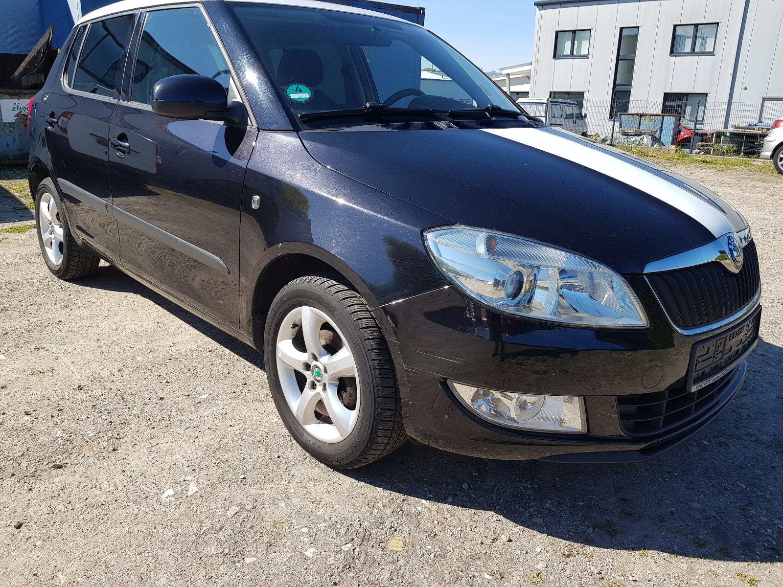 Skoda Fabia Family,1.H.,SHZ,Temp.,Klimaautom.,Euro5