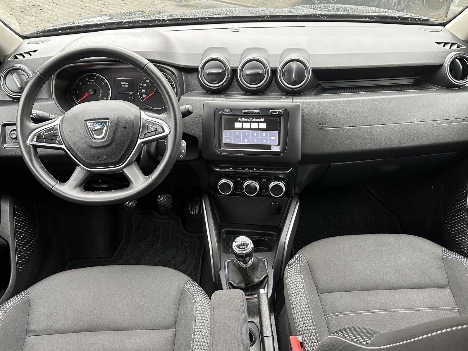 Fahrzeugabbildung Dacia Duster Prestige TCe 130