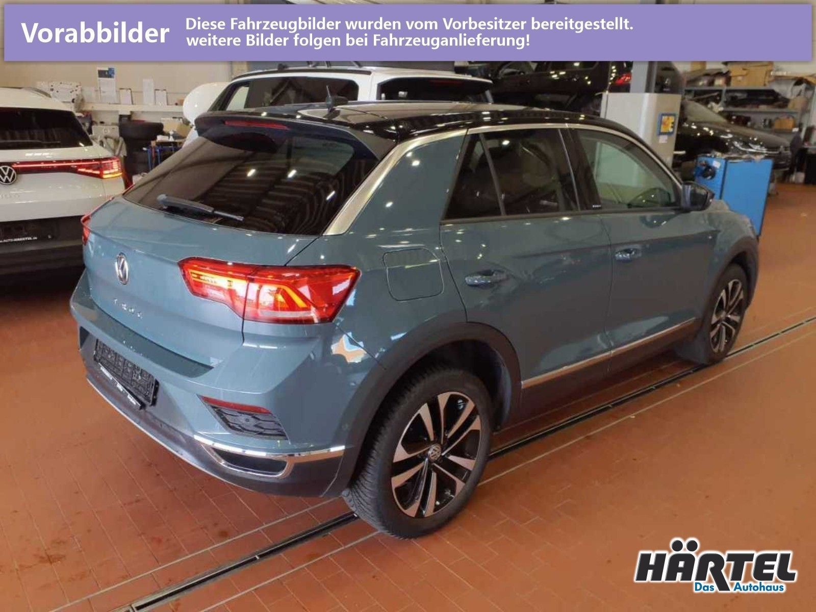 Volkswagen T-ROC IQ.DRIVE 1.5 TSI (+ACC-RADAR) Bluetooth imagem 3