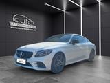 Mercedes-Benz C 200 Coupe/ AMG Line/Burmester/Keyless/Pano - Mercedes-Benz C 200 mit Benzin-Antrieb: Coupé
