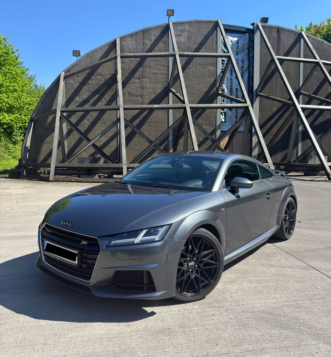 AUDI TT ABT S Line Quattro 310PS B&amp;O Matrix LED