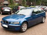 BMW 316ti compact 2001 blau Benzin Schaltg... - BMW 316 aus 2001