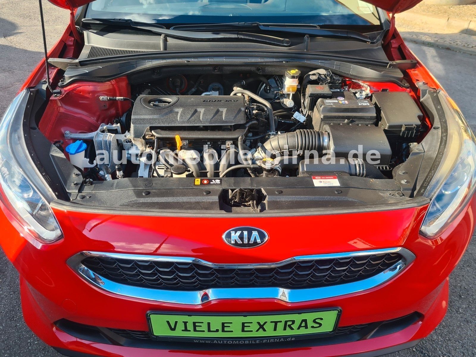 cee'd / Ceed 1.4 Edition FACELIFT / SHZ+GRA+CAM