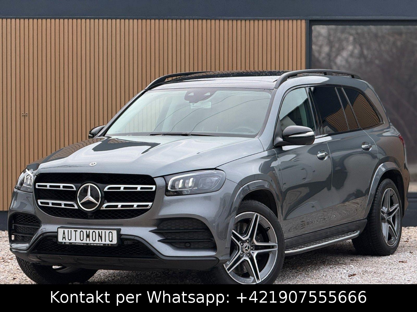 Mercedes-Benz GLS 400 d 4Matic AMG Pano, Airmatic, Burmester