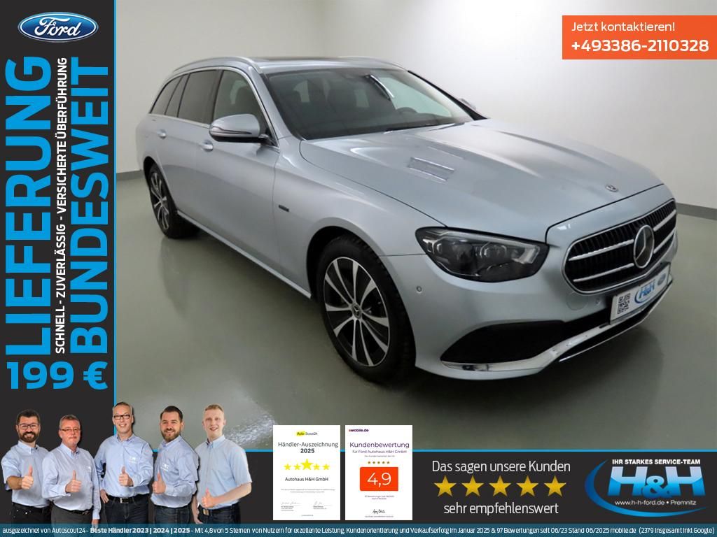 Mercedes-Benz E 300e T-Modell PHEV Avantgarde LED+ParkPak