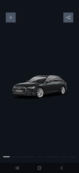 Audi A6 45 TDI quattro tiptronic Avant - - Audi A6: Braun, Leder