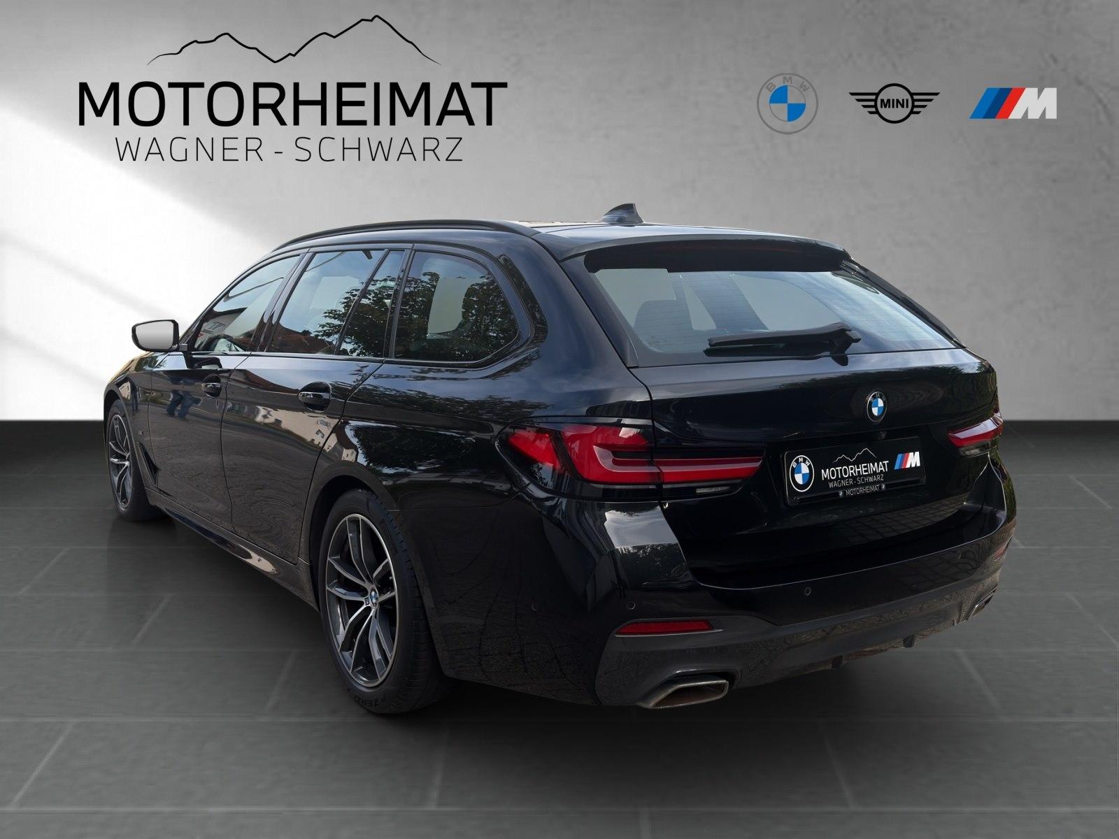 BMW 530d M Sport Leder AHK RFK 4 SHZ