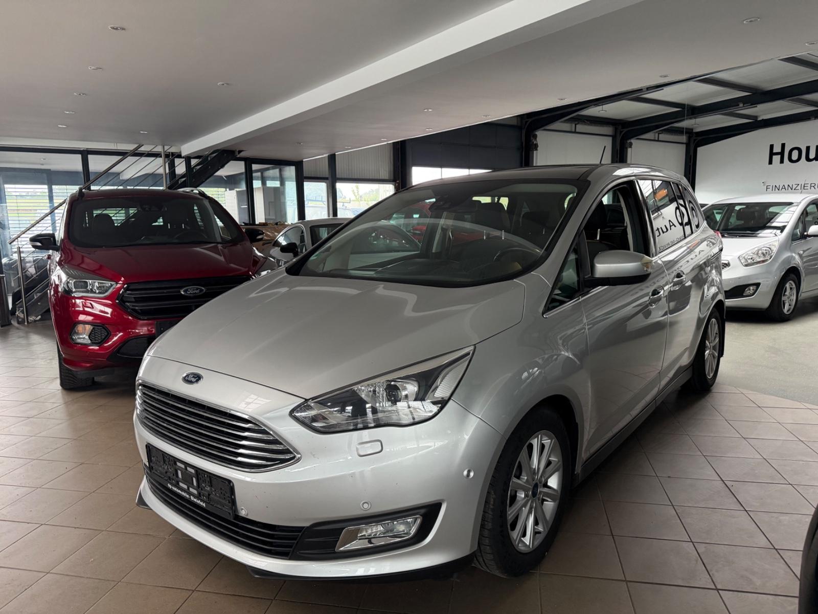 Ford Grand C-MAX Titanium *Panorama*Xenon*