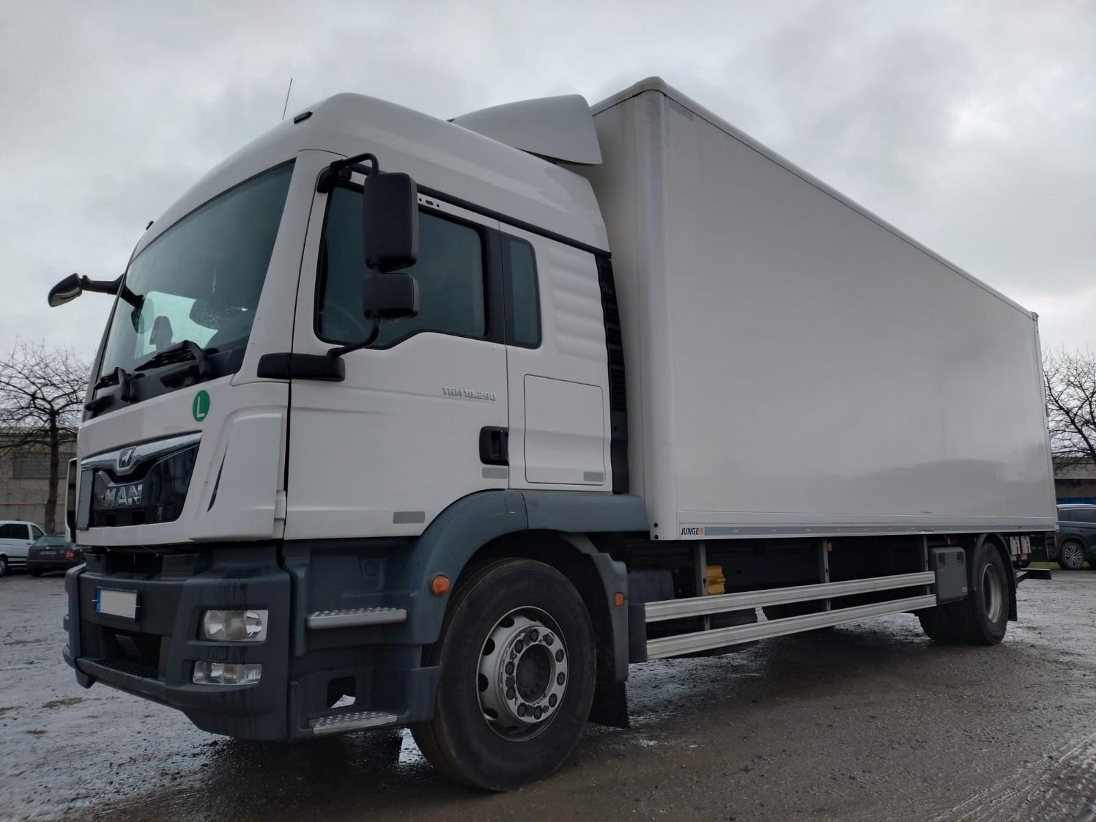 MAN TGM  18.290 Euro 6c-20 EP - SCHLAFKABINE - LBW -