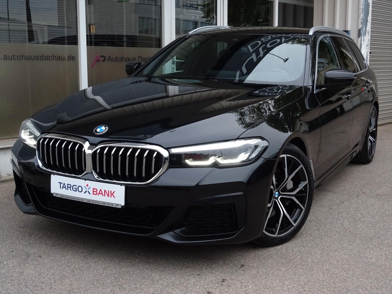 BMW 530i xDrive Touring M-Sport Driv.A.19"Alu Kamera
