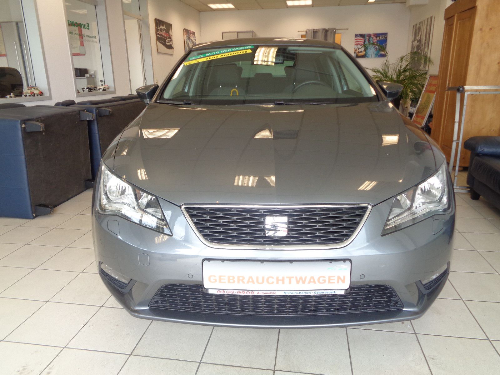 Fahrzeugabbildung SEAT Leon 1.4 TSI 92kW / NAVI / KLIMA / GARANTIE