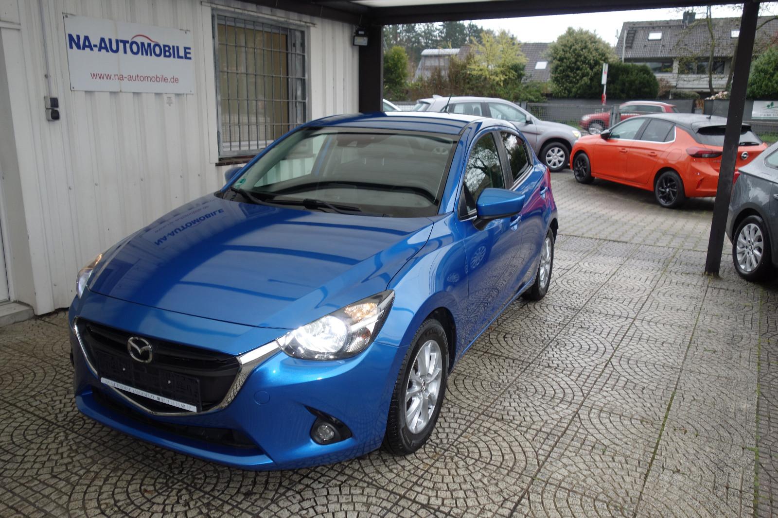 Mazda 2 Lim. Exclusive-Line/Klima,Navi,Scheckheft