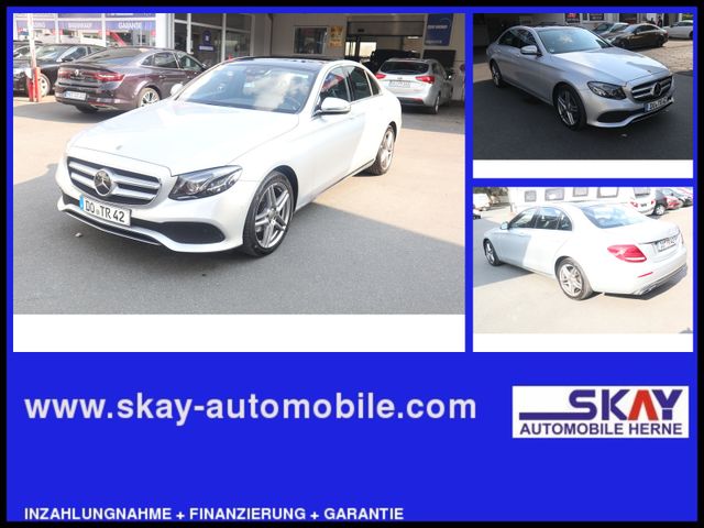 Mercedes-Benz E 220 d Navi Tempo Memory SHZ Panoo Scheckheftge