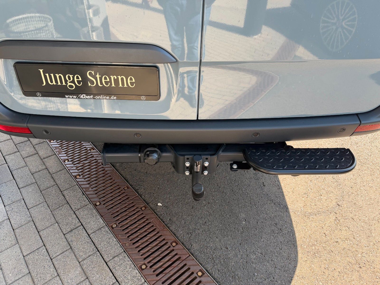 Fahrzeugabbildung Mercedes-Benz Sprinter 419 CDI 4x4 Extralang AHK Stdheiz