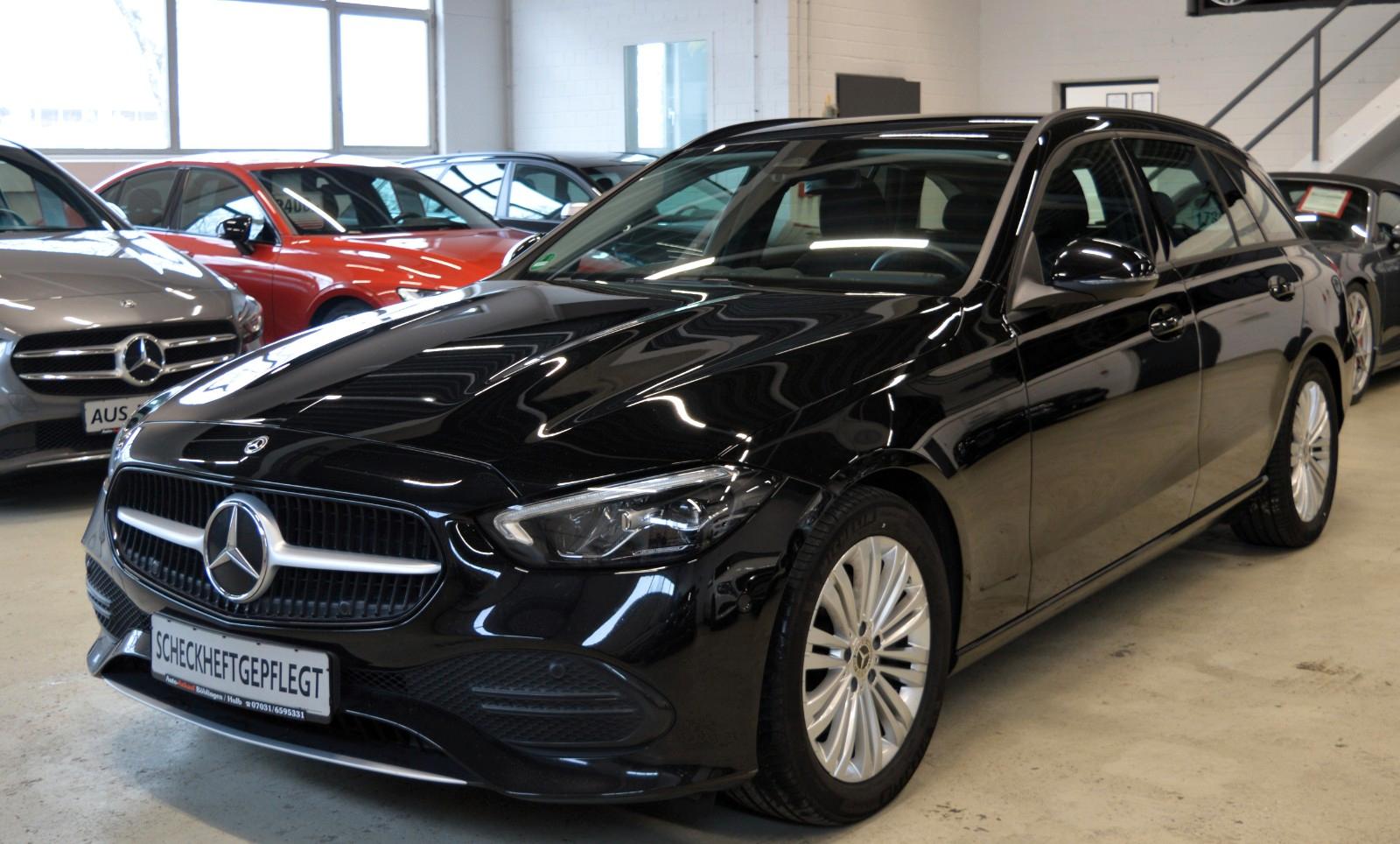 Mercedes-Benz C 220 T d/LED/Kamera/MBUX/Spurhalte +Totwinkel