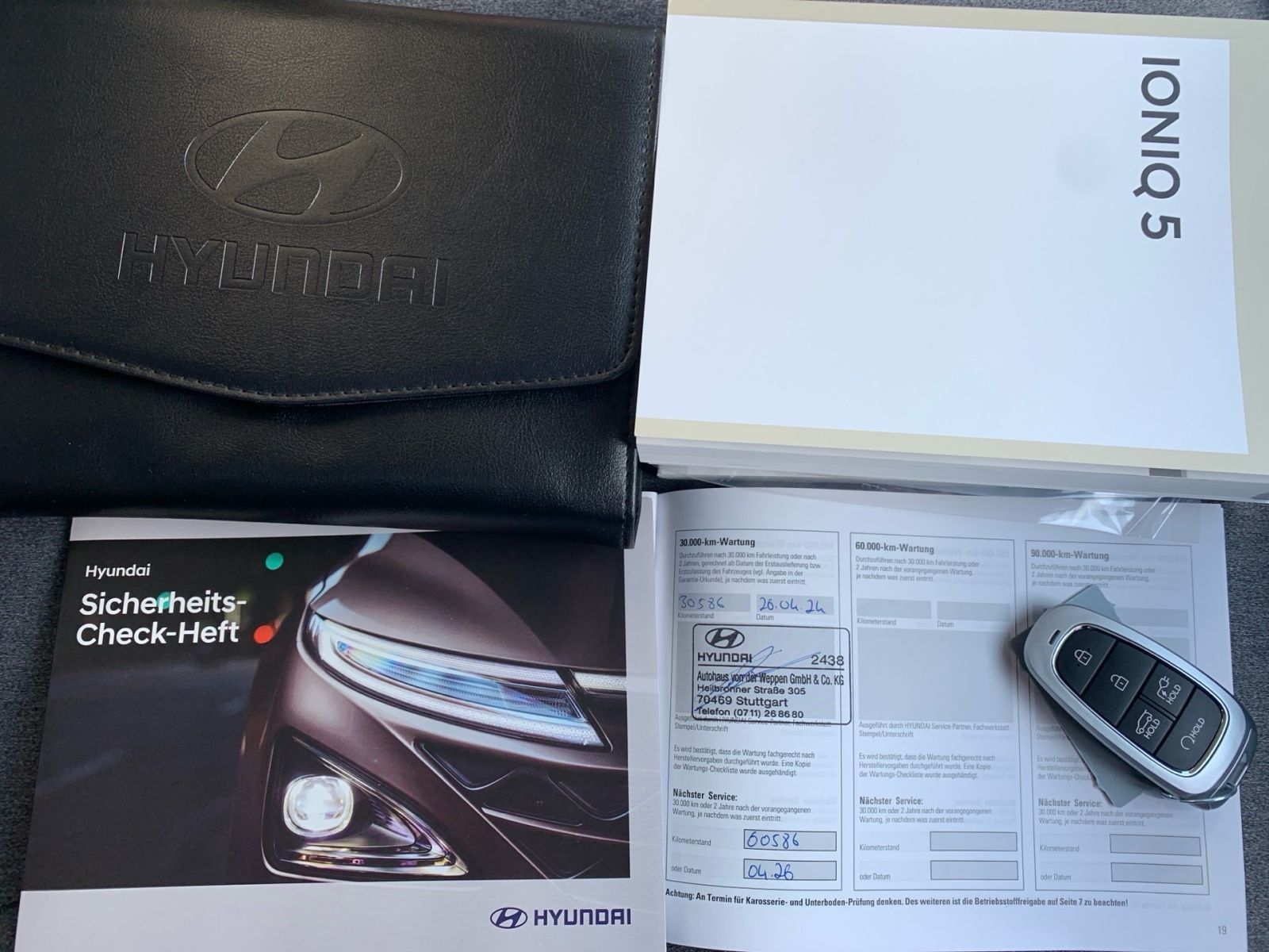 Fahrzeugabbildung Hyundai IONIQ 5 Techniq 4WD 72,6 kWh
