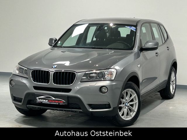 BMW X3 xDRIVE 20d/BI-XEN/MEMORY/PDC/SHZ/AHK/1-HAND/