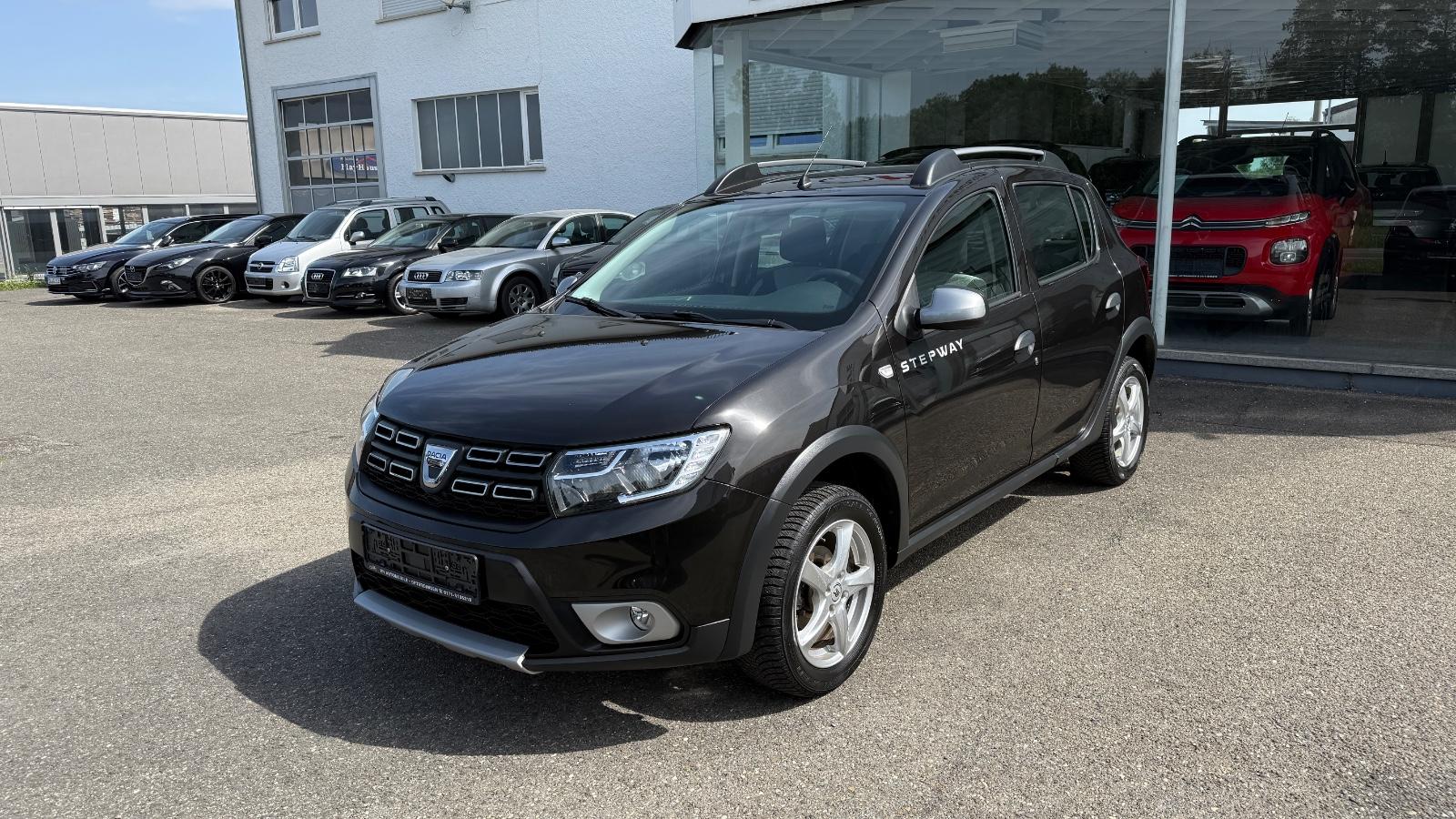 Dacia Sandero II Stepway Anniversary -1.HAND-NAVI-