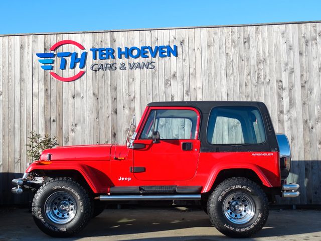 Jeep Wrangler 4.0L 4X4 2-Sitzer Winde H-Zu1lass 136KW