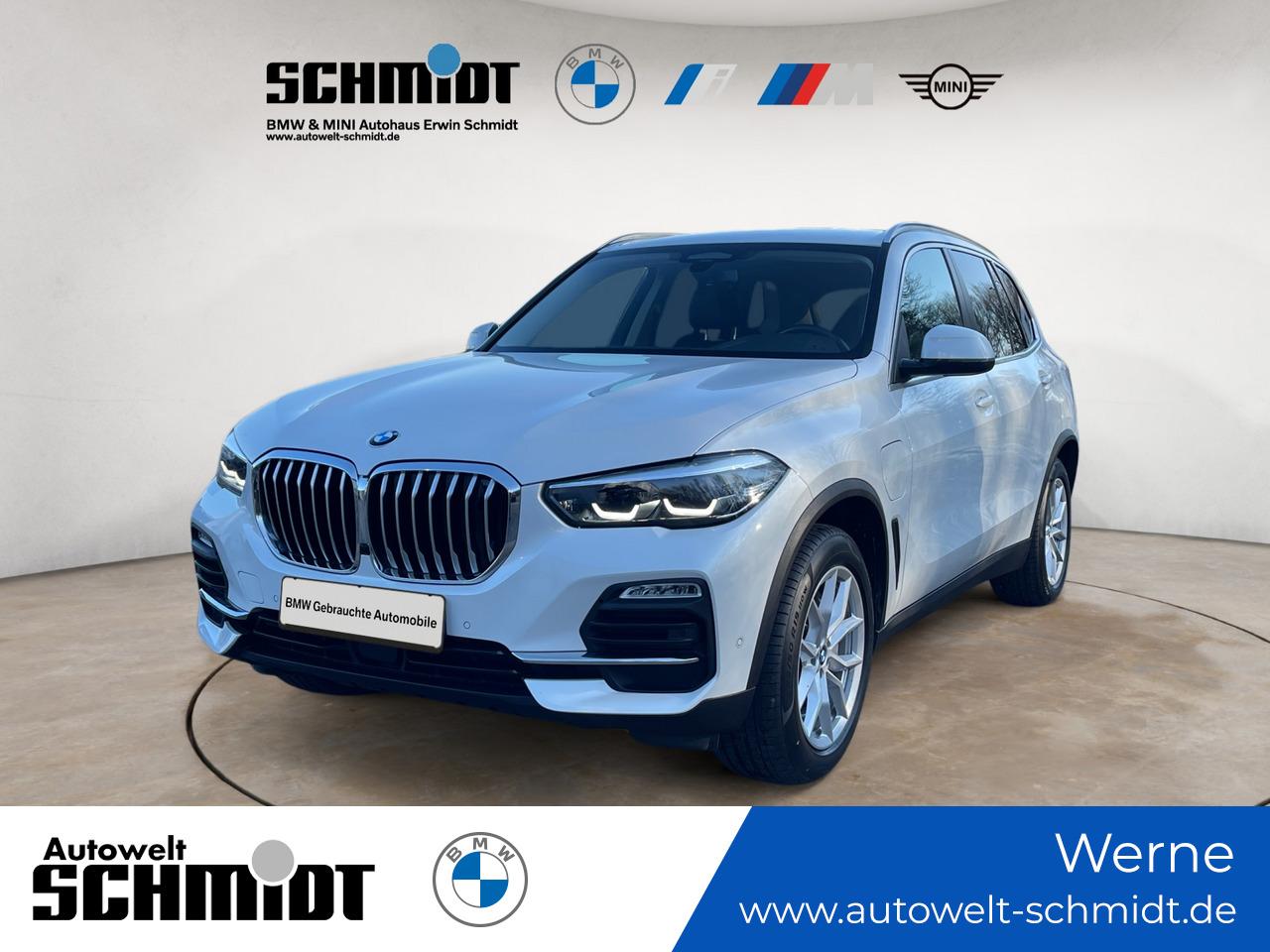 BMW X5 xDrive45e  +ACC +Night Vision +AHK + GARANTIE