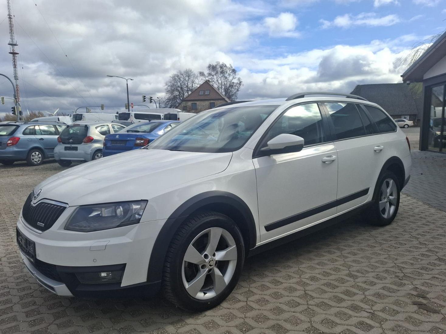 Skoda Octavia Combi Scout 4x4