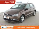 Volkswagen Polo 1.2 TSI Advance BM*NAVI*KLIMA*ALU* - mit Benzin-Antrieb: Braun, Kleinwagen