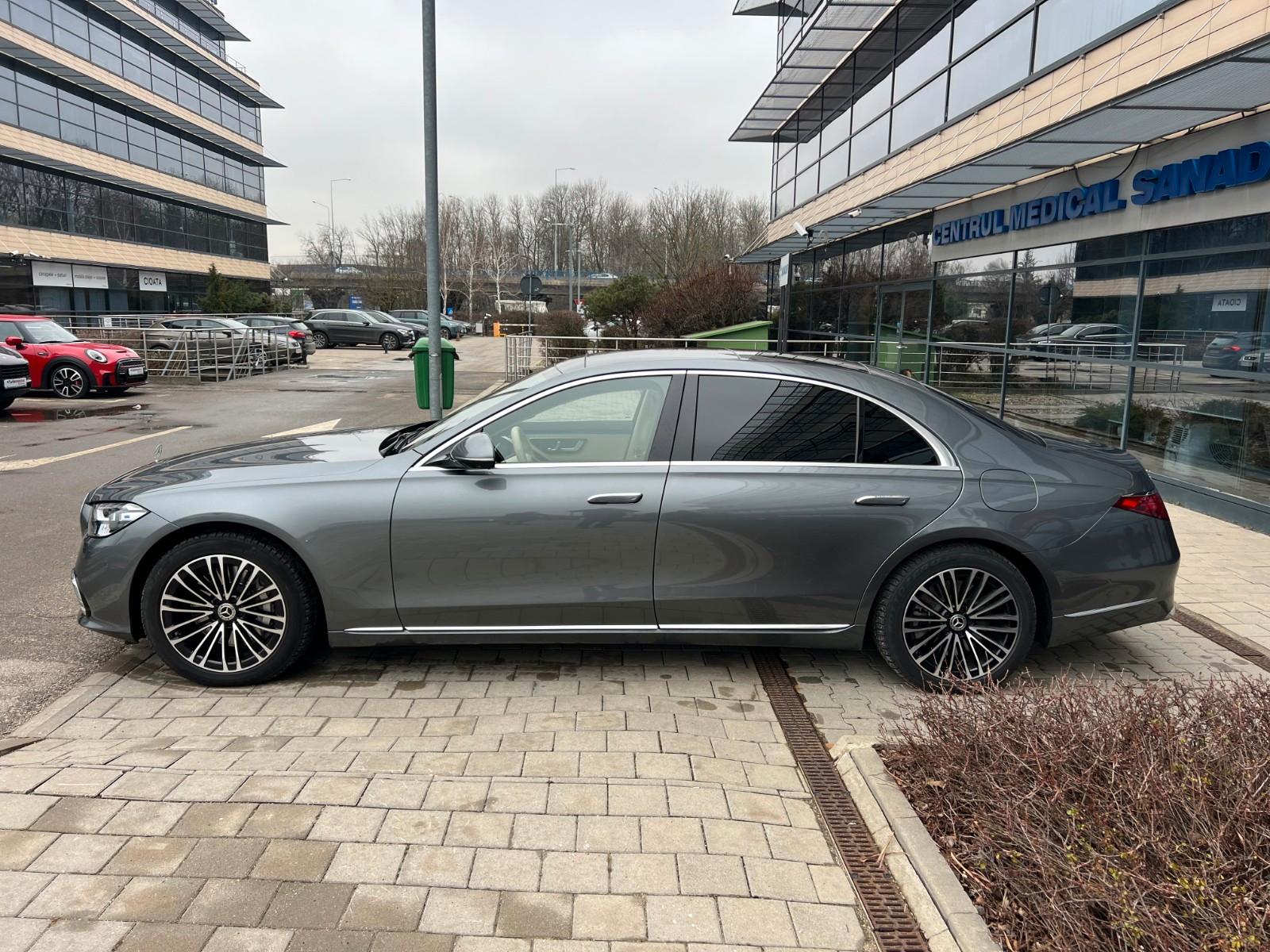 Mercedes-Benz S 580 e 4Matic Lang First Class