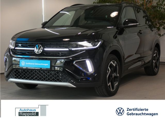 T-Cross 1.0 TSI R-Line DSG AHK KAMERA NAVI