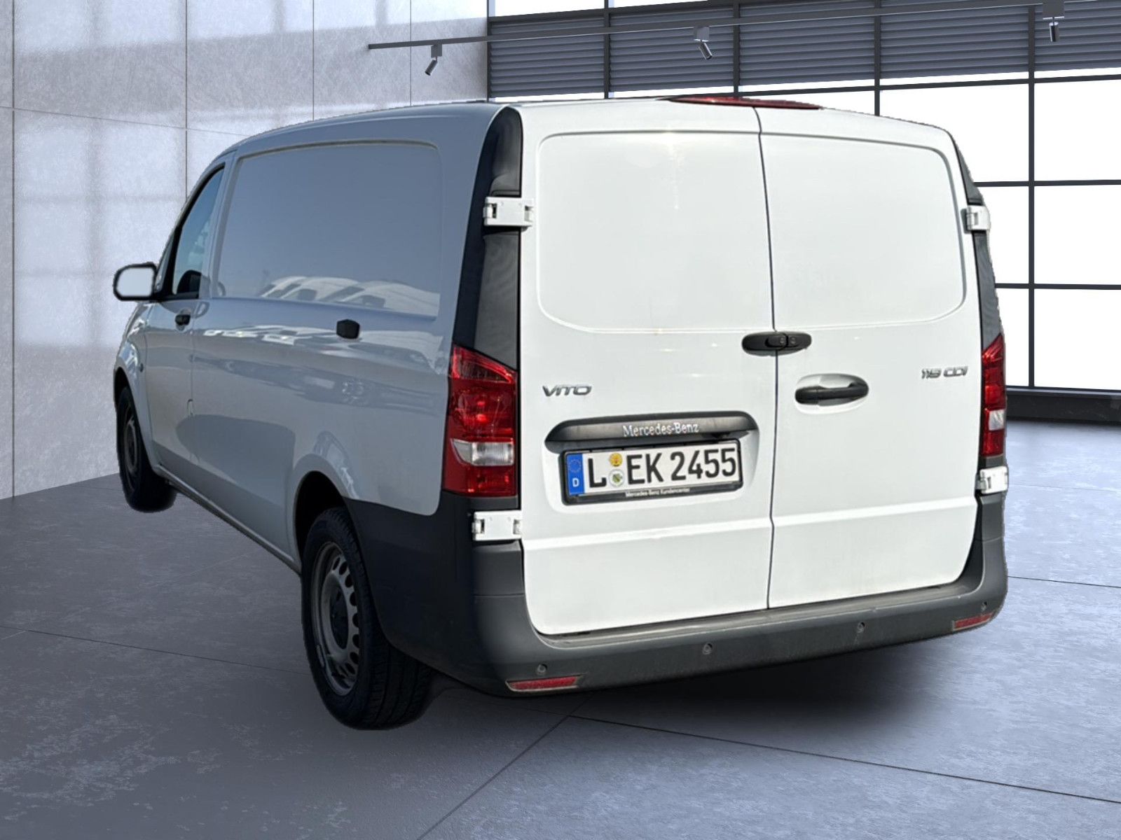 Fahrzeugabbildung Mercedes-Benz Vito Kasten /119 CDI RWD lang