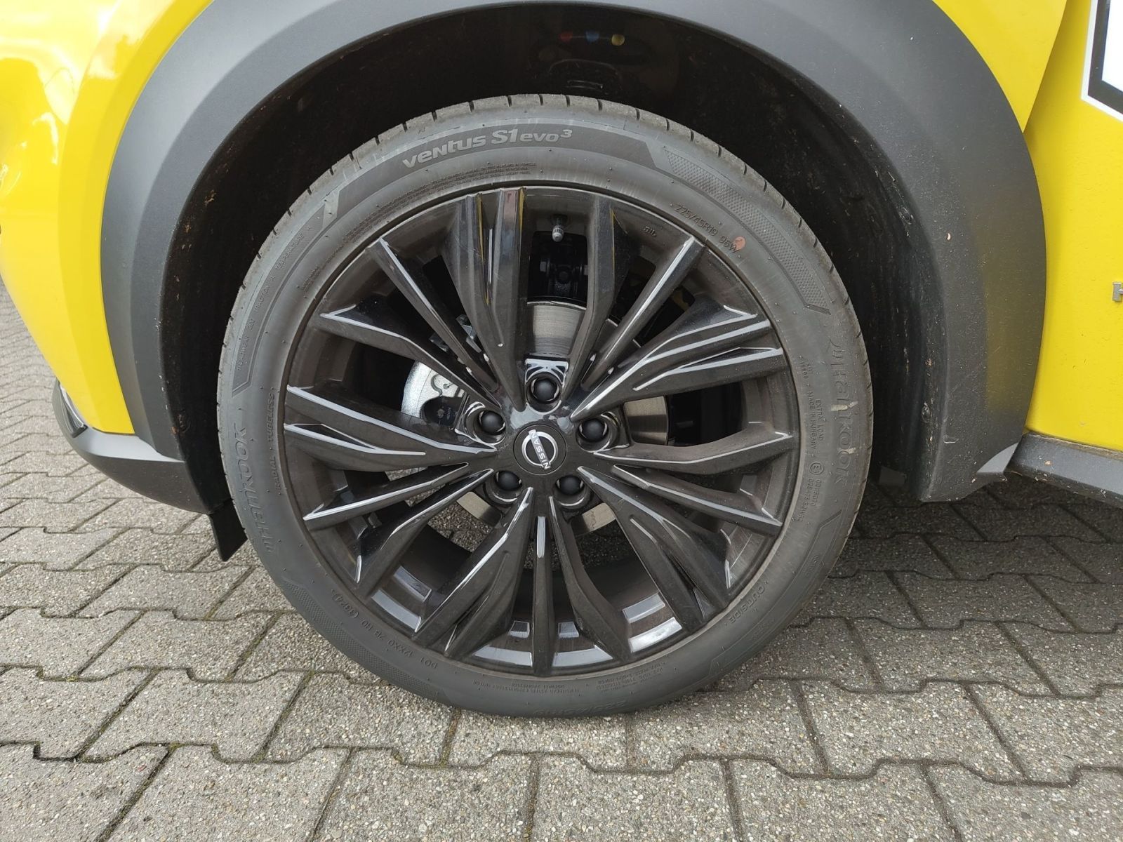 Fahrzeugabbildung Nissan Juke Hybrid N-Sport*NAVI*KAMERA*PDC*SHZ*LHZ