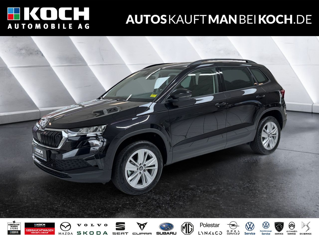 Skoda Karoq 1.5 TSI ACT Sel. DSG AHK LED KESSY ACC PDC