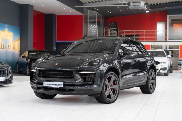 Porsche Macan S*CARBON*CHRONO*PANO*LED*21″LM*1.HAND*