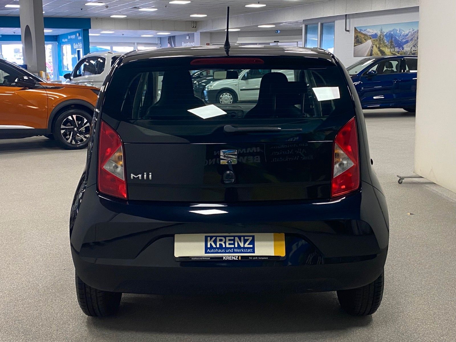 Fahrzeugabbildung SEAT Mii 1.0 Style+KLIMA+ALLWETTER+RADIO CD+GARANTIE+