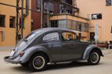 Volkswagen Oldtimer VW Käfer 1200 Fernmeldedienst TÜV 5/27 - Volkswagen Käfer in Mönchengladbach