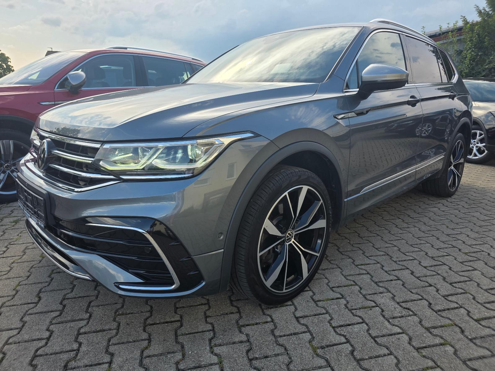 Volkswagen Tiguan Allspace R-Line 4M AHK Pano 360°Cam 20''