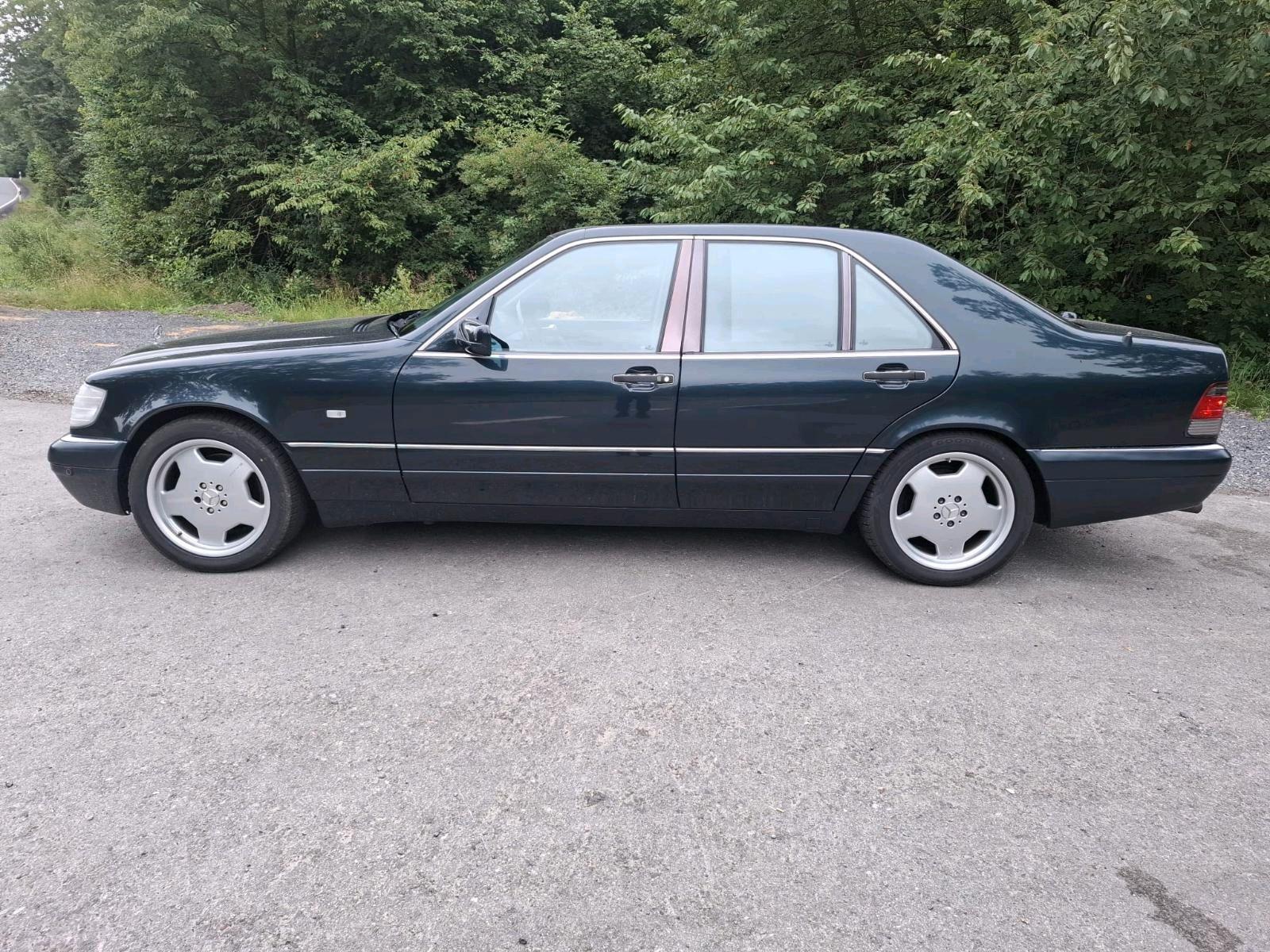 Mercedes-Benz S 500