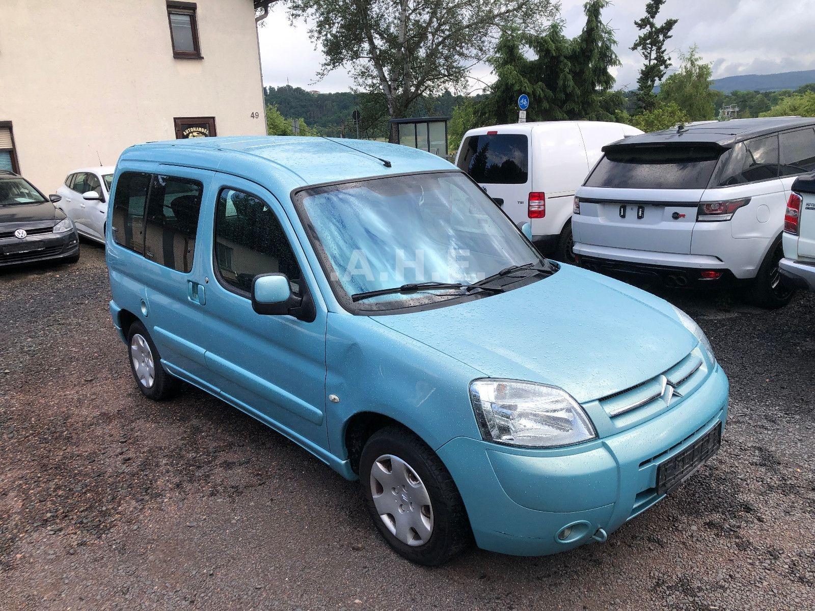 Citroën Berlingo 1.4 Multispace Plus*KLIMA*SO+WR*el.FH*
