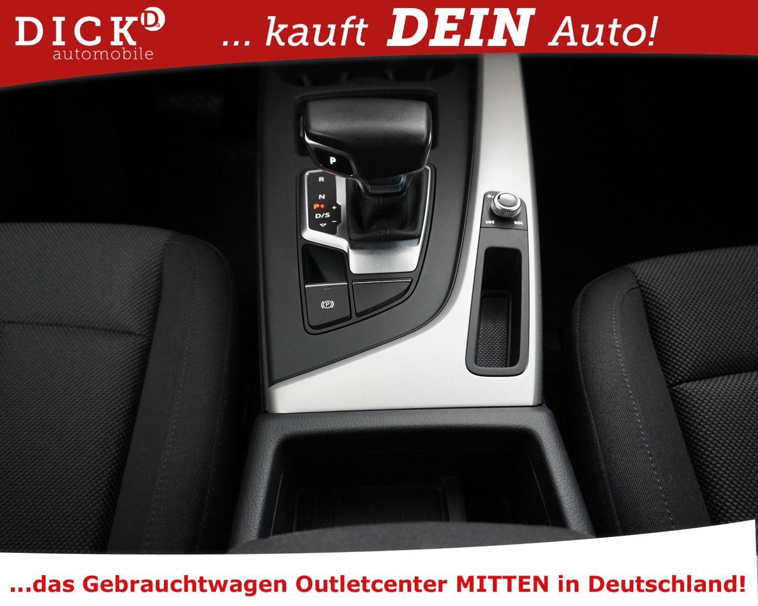 Fahrzeugabbildung Audi A4 Av 40 TFSI S-Tr Advant NAVI+LED+SHZ+TEMP+17"
