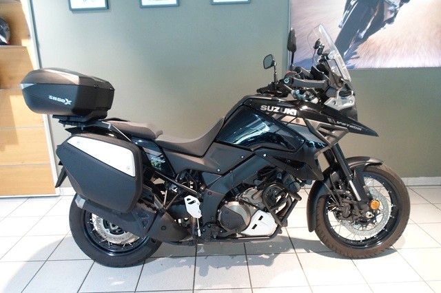 Fahrzeugabbildung Suzuki DL 1050 mit Tieferlegung