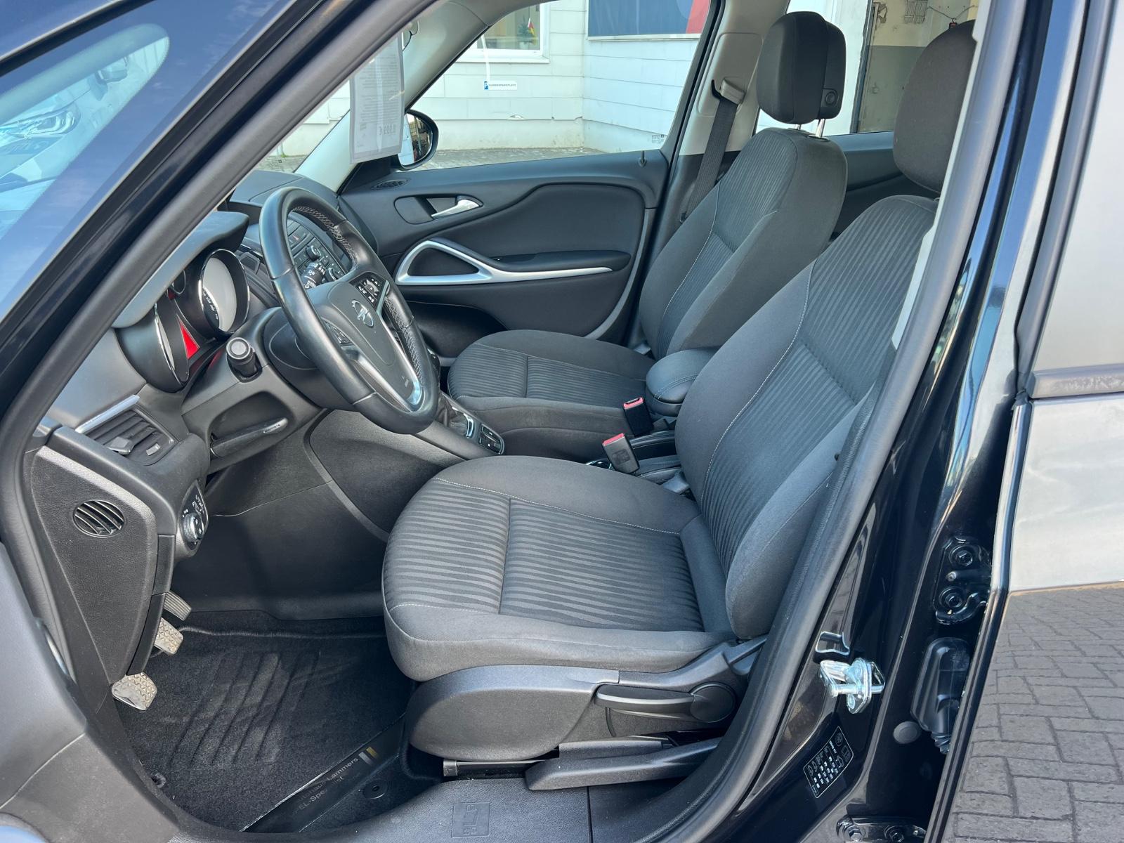 Opel Zafira C Tourer Edition 7 Sitze