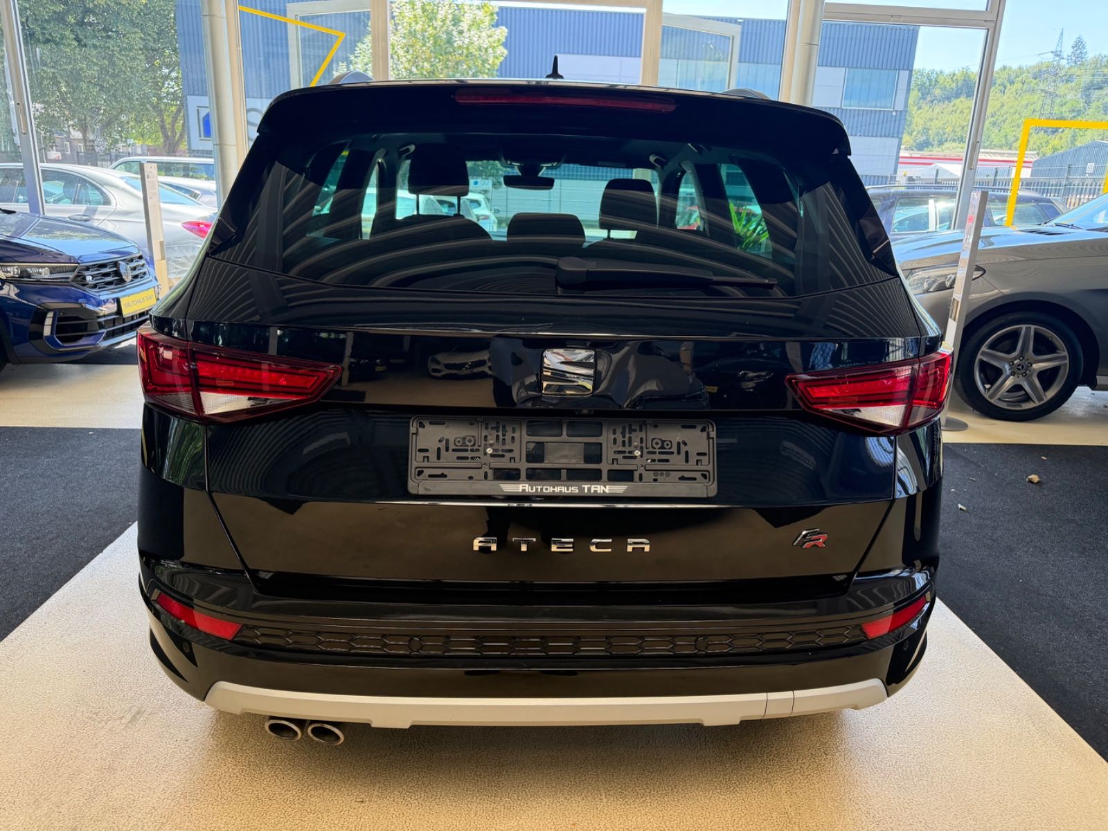 Fahrzeugabbildung SEAT Ateca FR