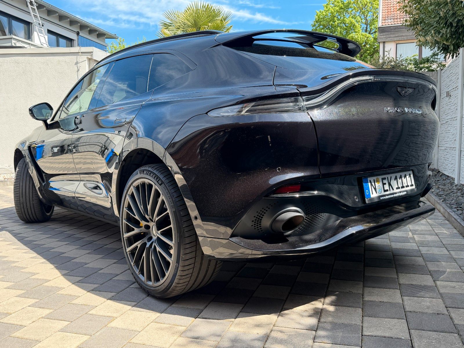 Aston Martin ASTON MARTIN DBX 4.0 V8 foto 6