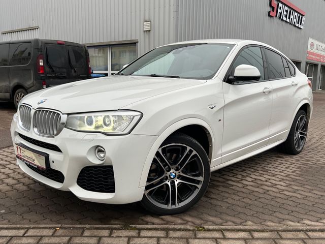 BMW X4 Baureihe X4 xDrive35d M-Paket